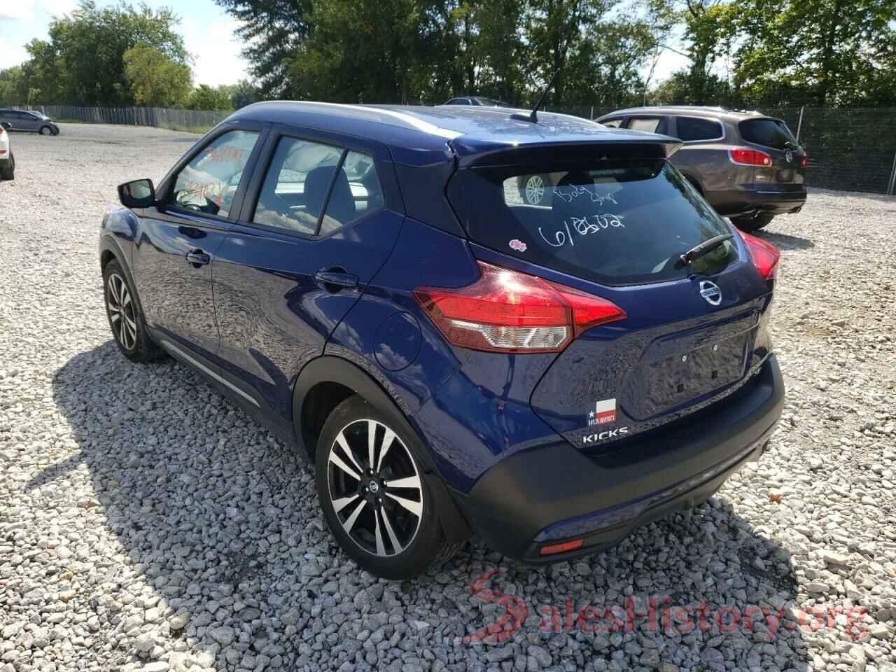 3N1CP5CU3KL531786 2019 NISSAN KICKS