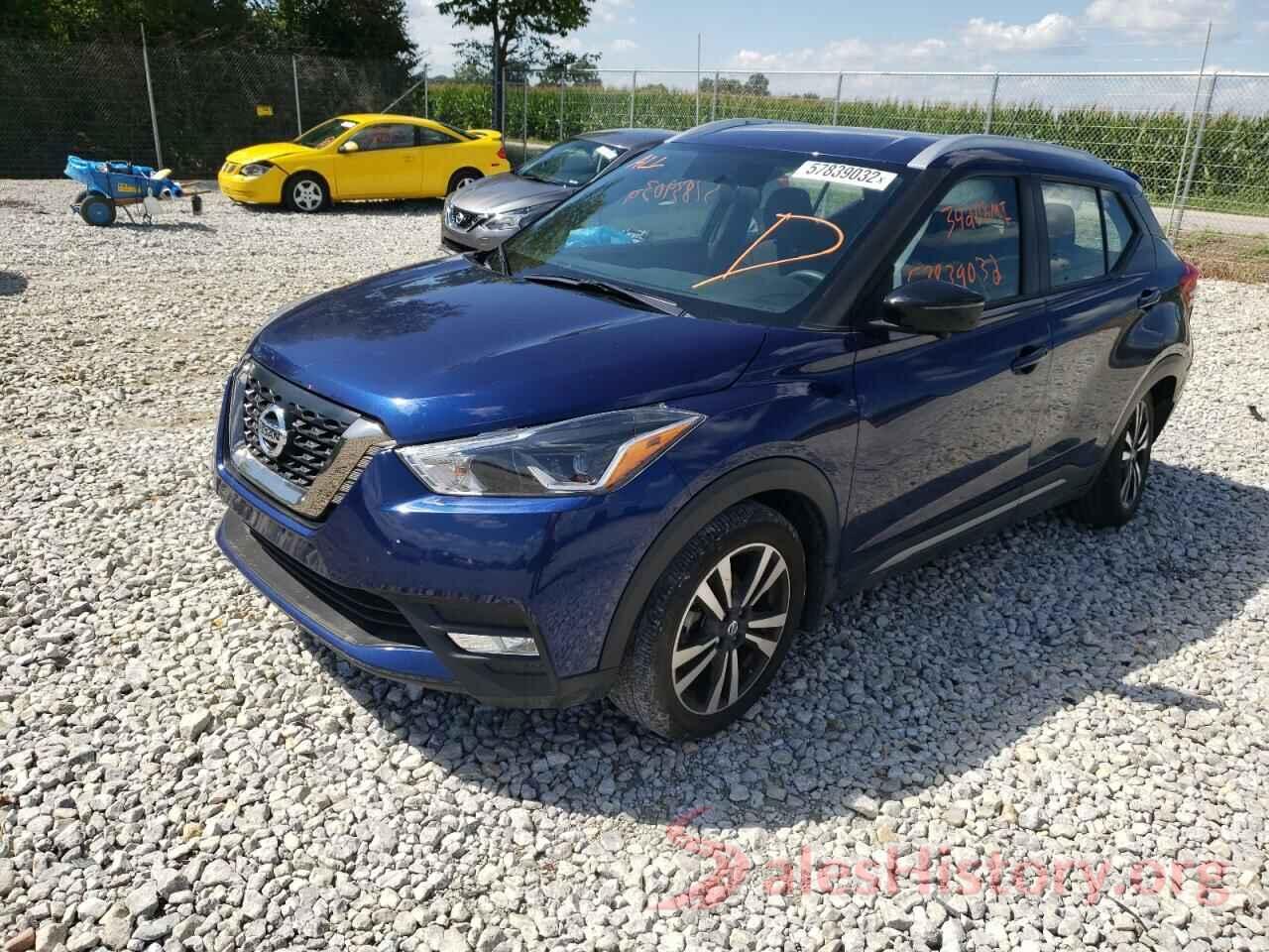 3N1CP5CU3KL531786 2019 NISSAN KICKS