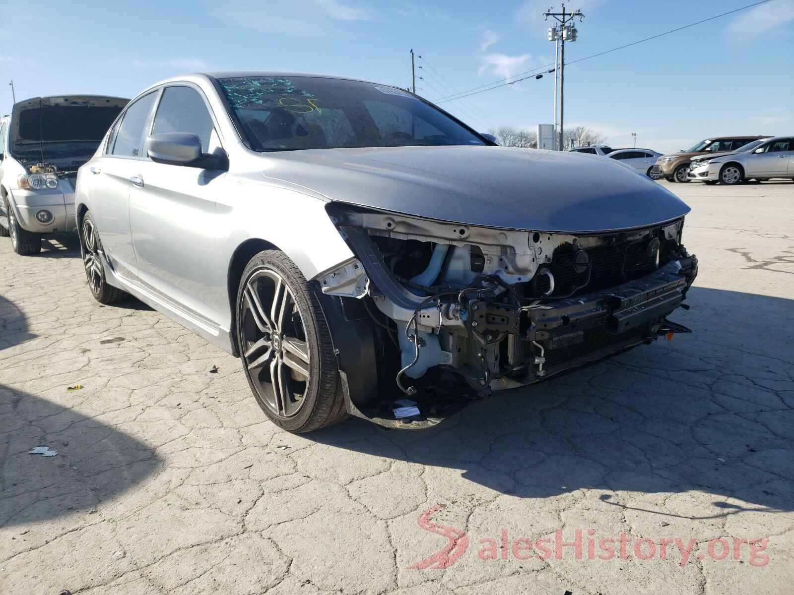 1HGCR2F5XHA068346 2017 HONDA ACCORD