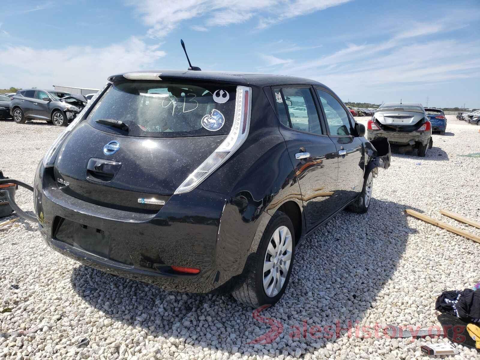 1N4AZ0CP0DC418555 2013 NISSAN LEAF