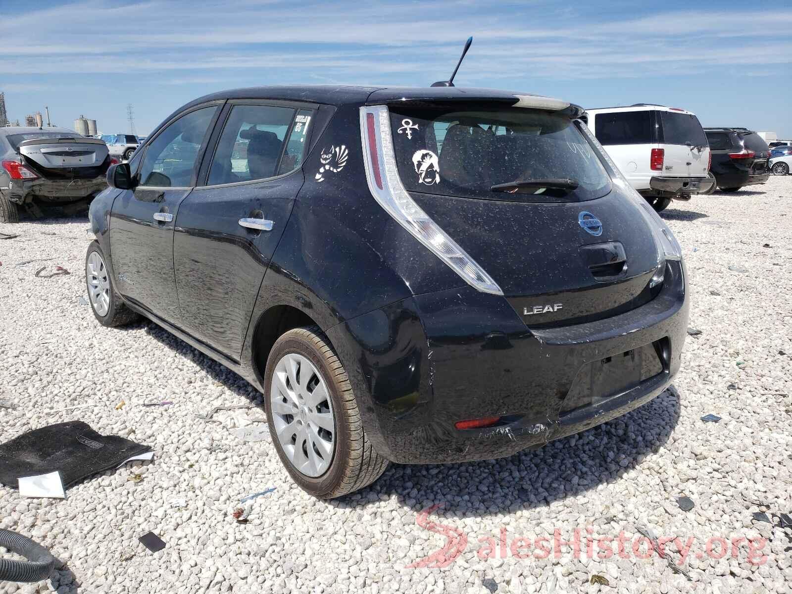 1N4AZ0CP0DC418555 2013 NISSAN LEAF