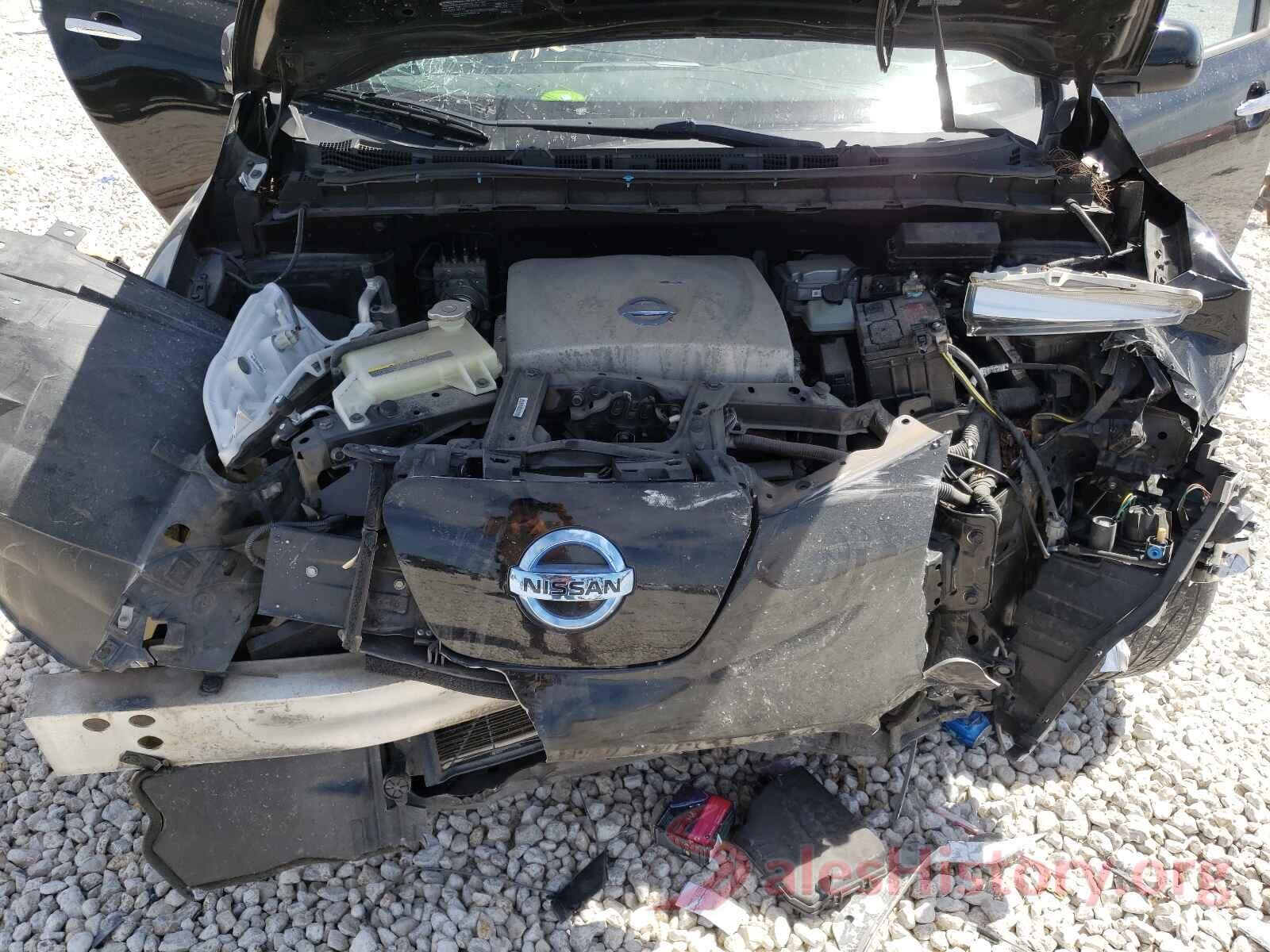 1N4AZ0CP0DC418555 2013 NISSAN LEAF