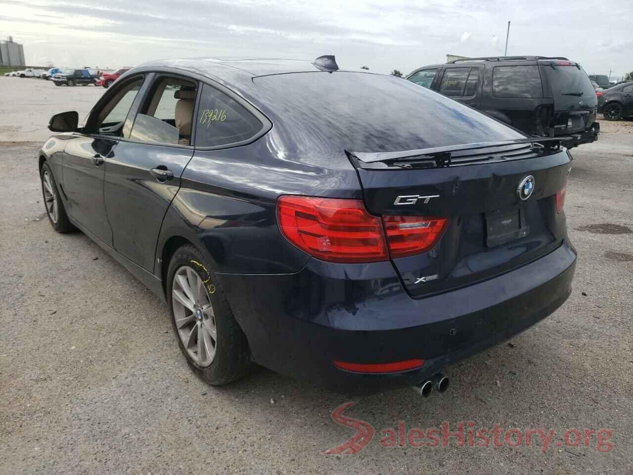 WBA3X5C54FD560809 2015 BMW 3 SERIES