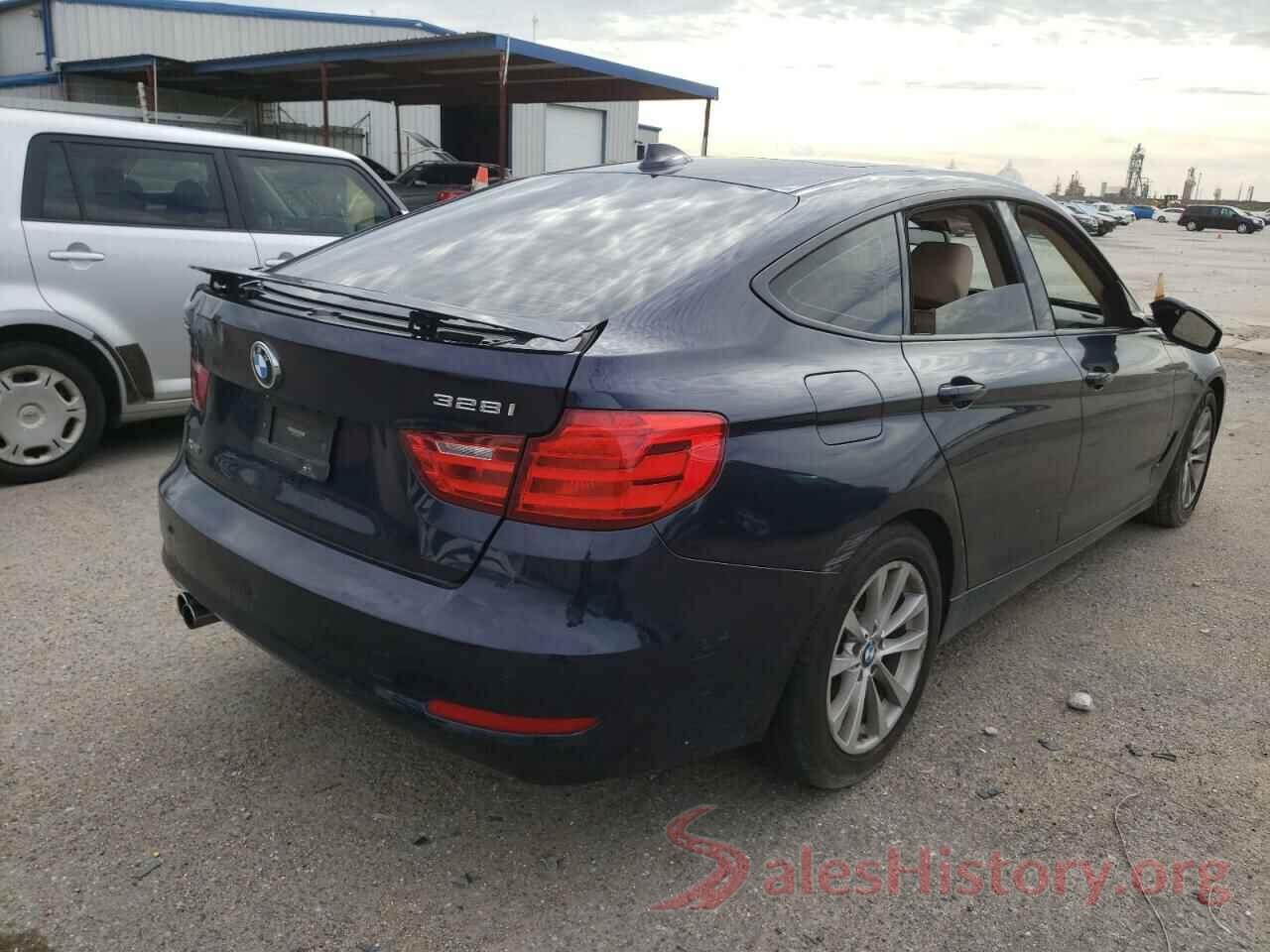 WBA3X5C54FD560809 2015 BMW 3 SERIES