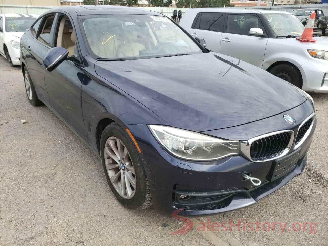 WBA3X5C54FD560809 2015 BMW 3 SERIES