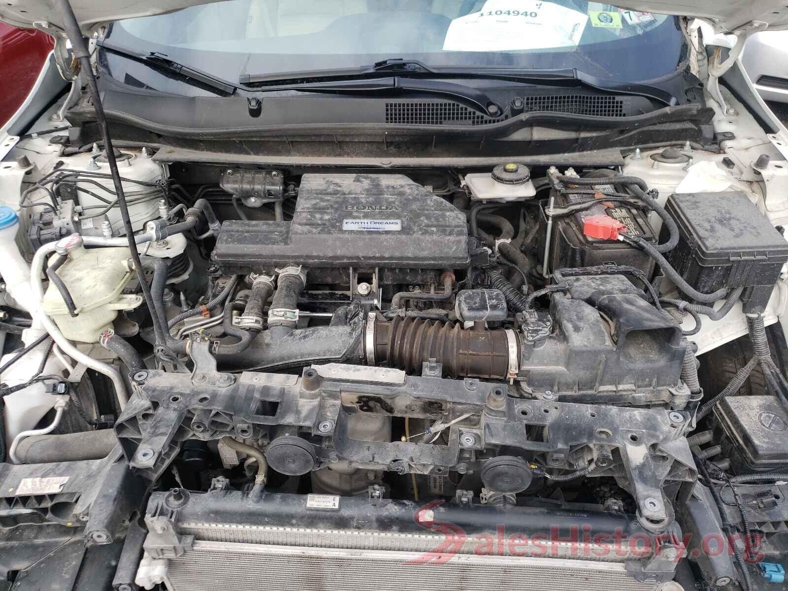 2HKRW2H54JH652786 2018 HONDA CRV