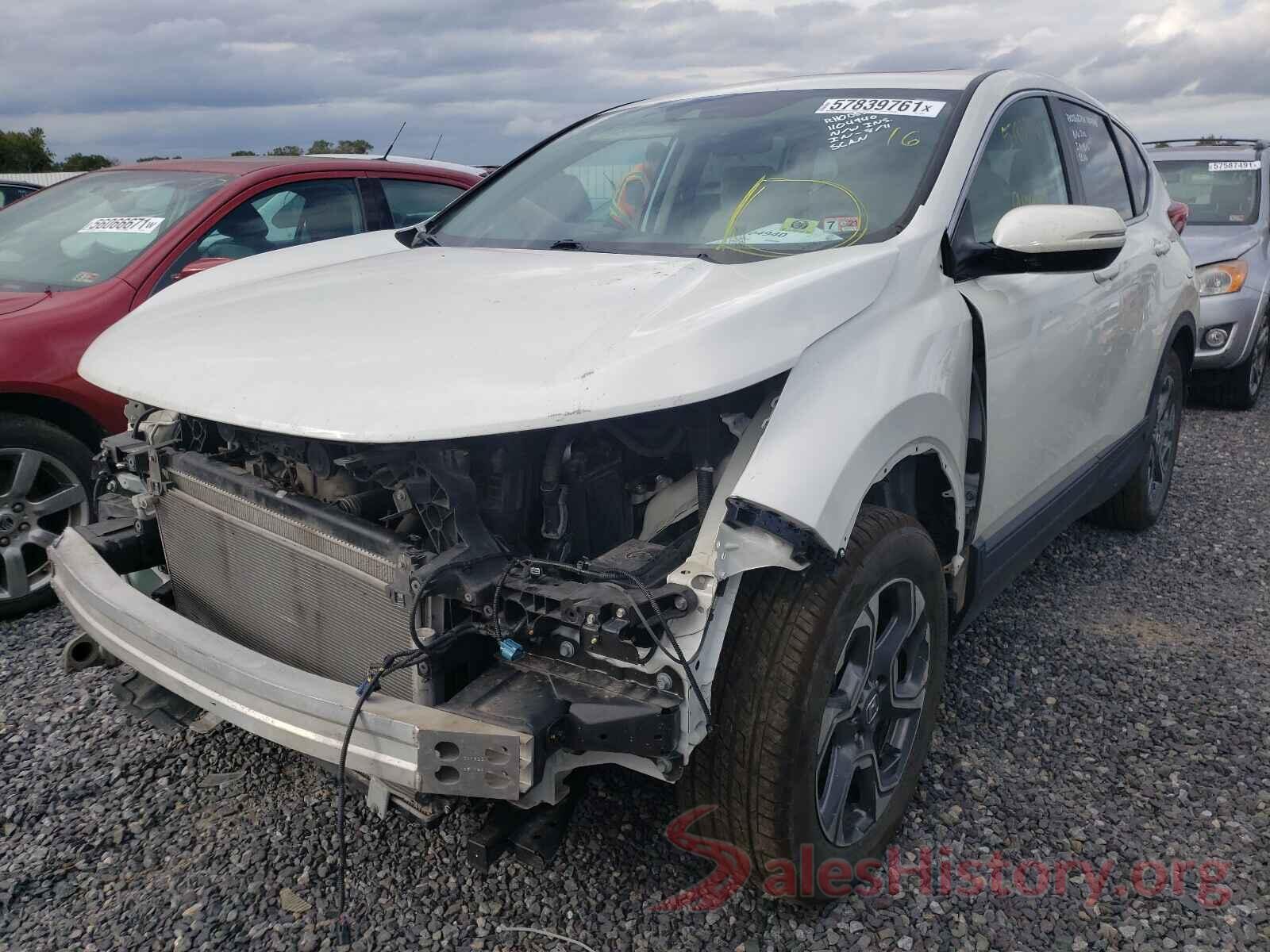 2HKRW2H54JH652786 2018 HONDA CRV