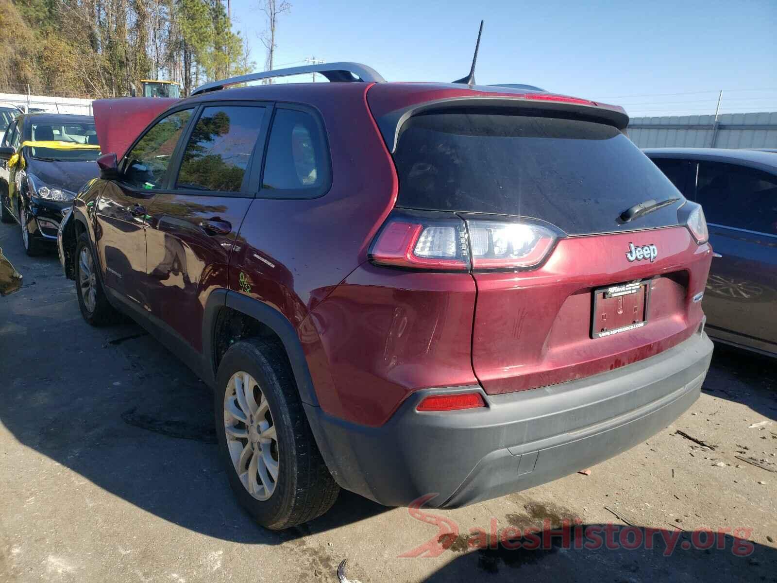 1C4PJLCB4LD556366 2020 JEEP CHEROKEE