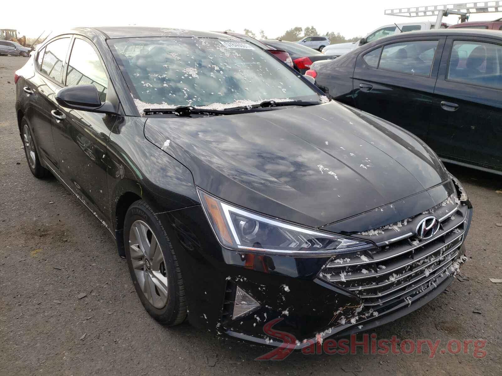 KMHD84LFXLU921748 2020 HYUNDAI ELANTRA