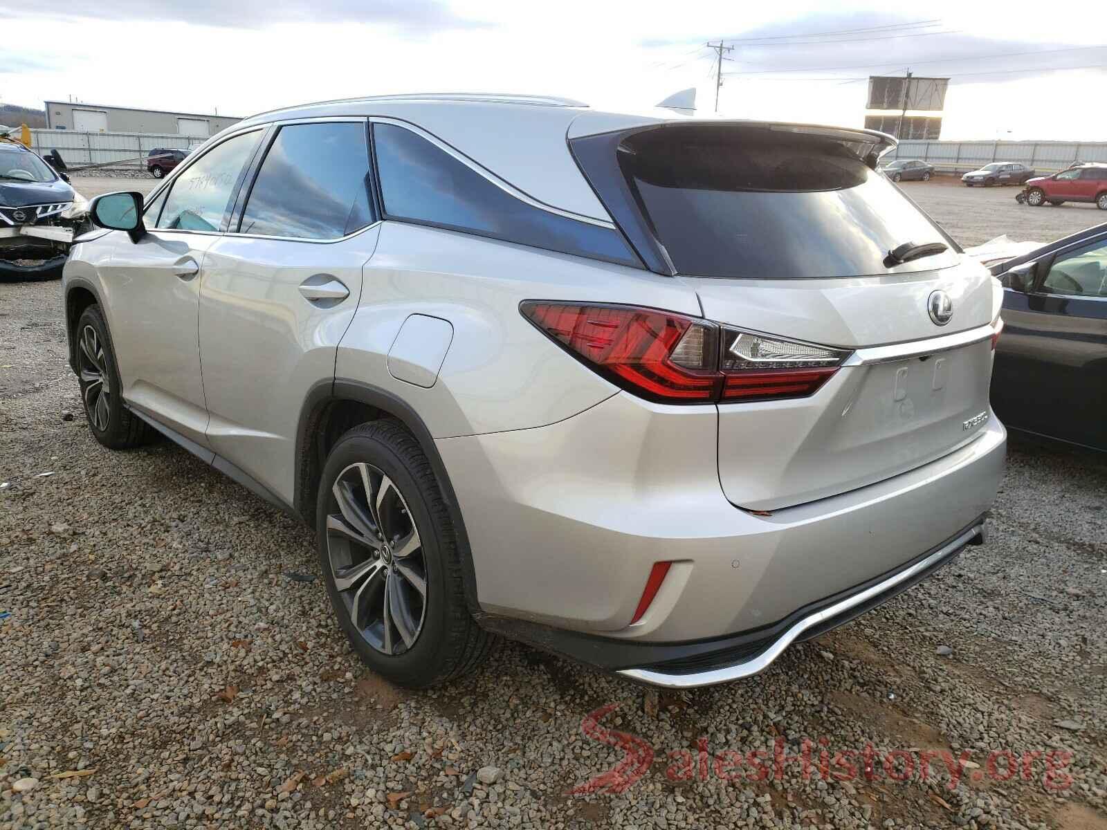 JTJGZKCA3J2007905 2018 LEXUS RX350