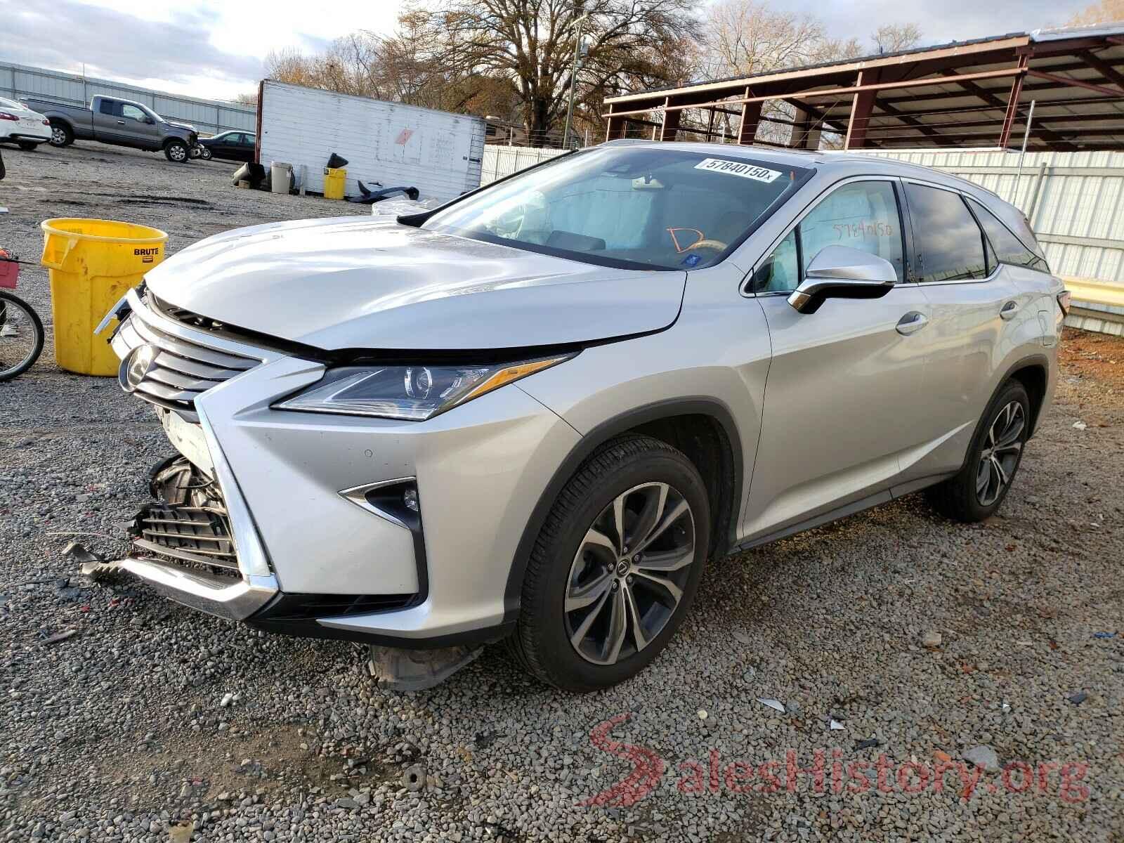 JTJGZKCA3J2007905 2018 LEXUS RX350