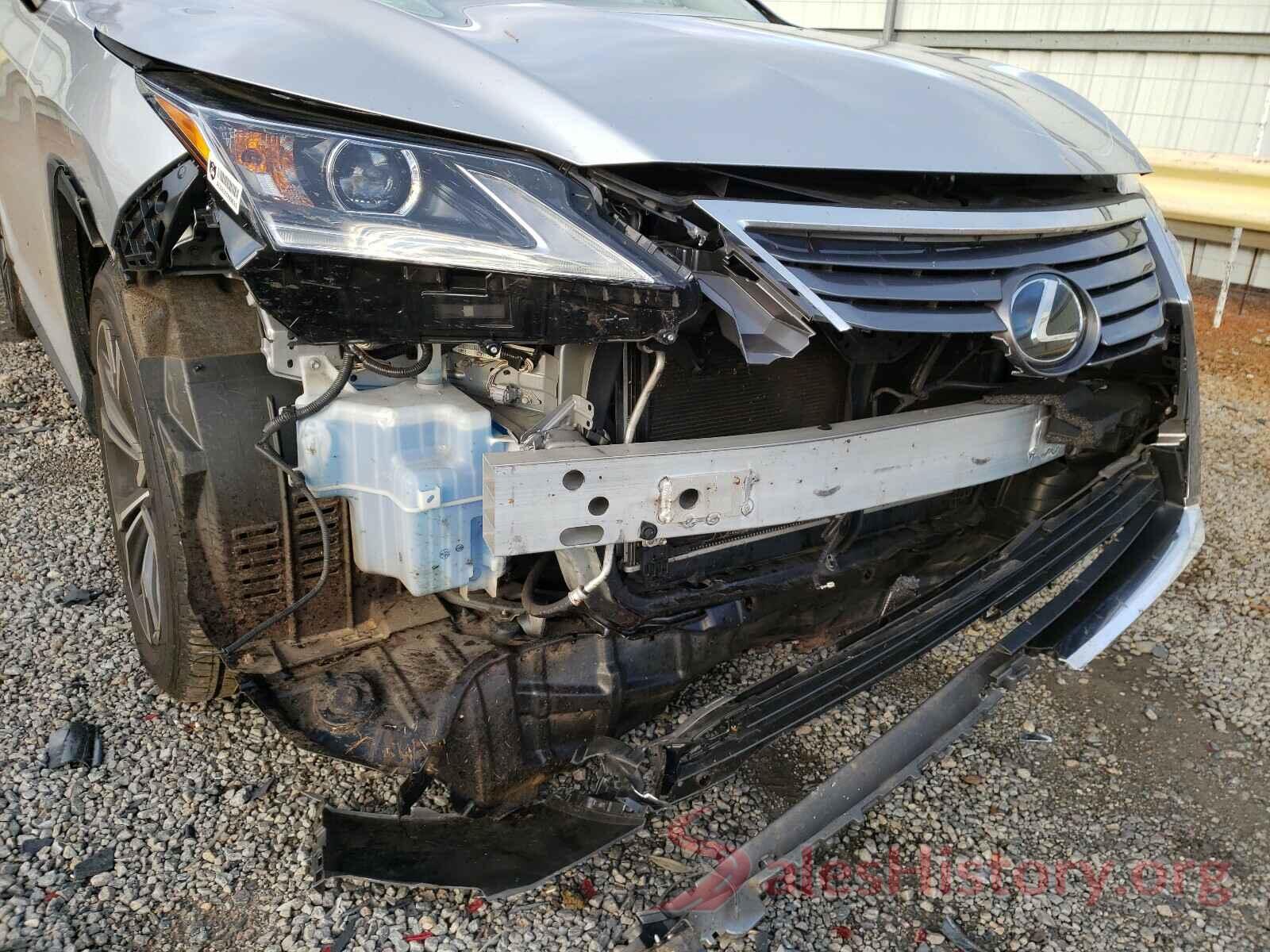 JTJGZKCA3J2007905 2018 LEXUS RX350