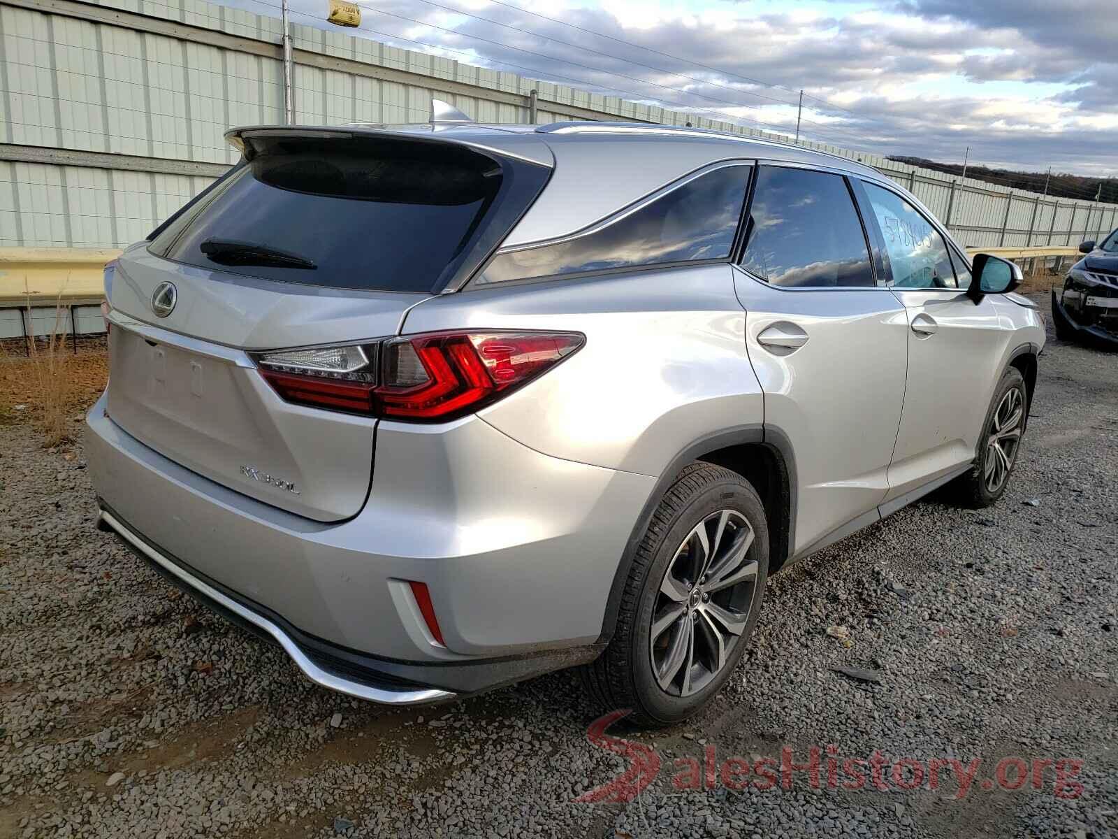 JTJGZKCA3J2007905 2018 LEXUS RX350