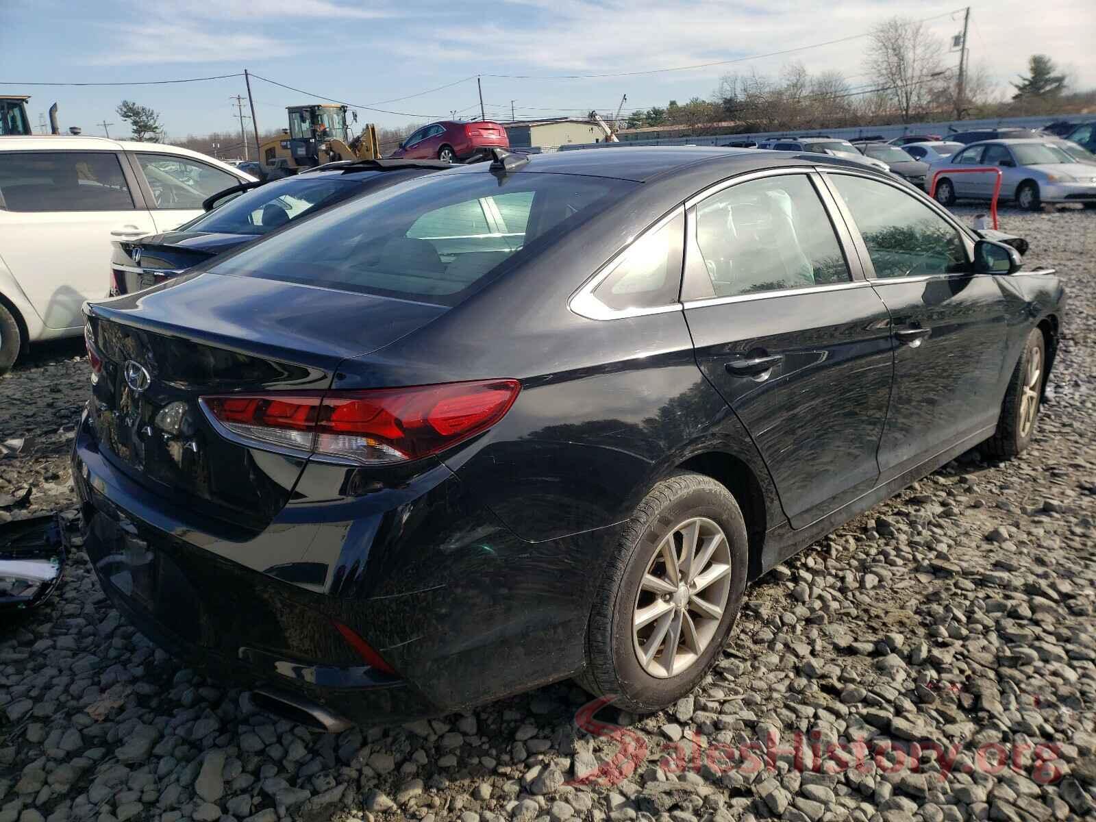 5NPE24AF2KH753447 2019 HYUNDAI SONATA