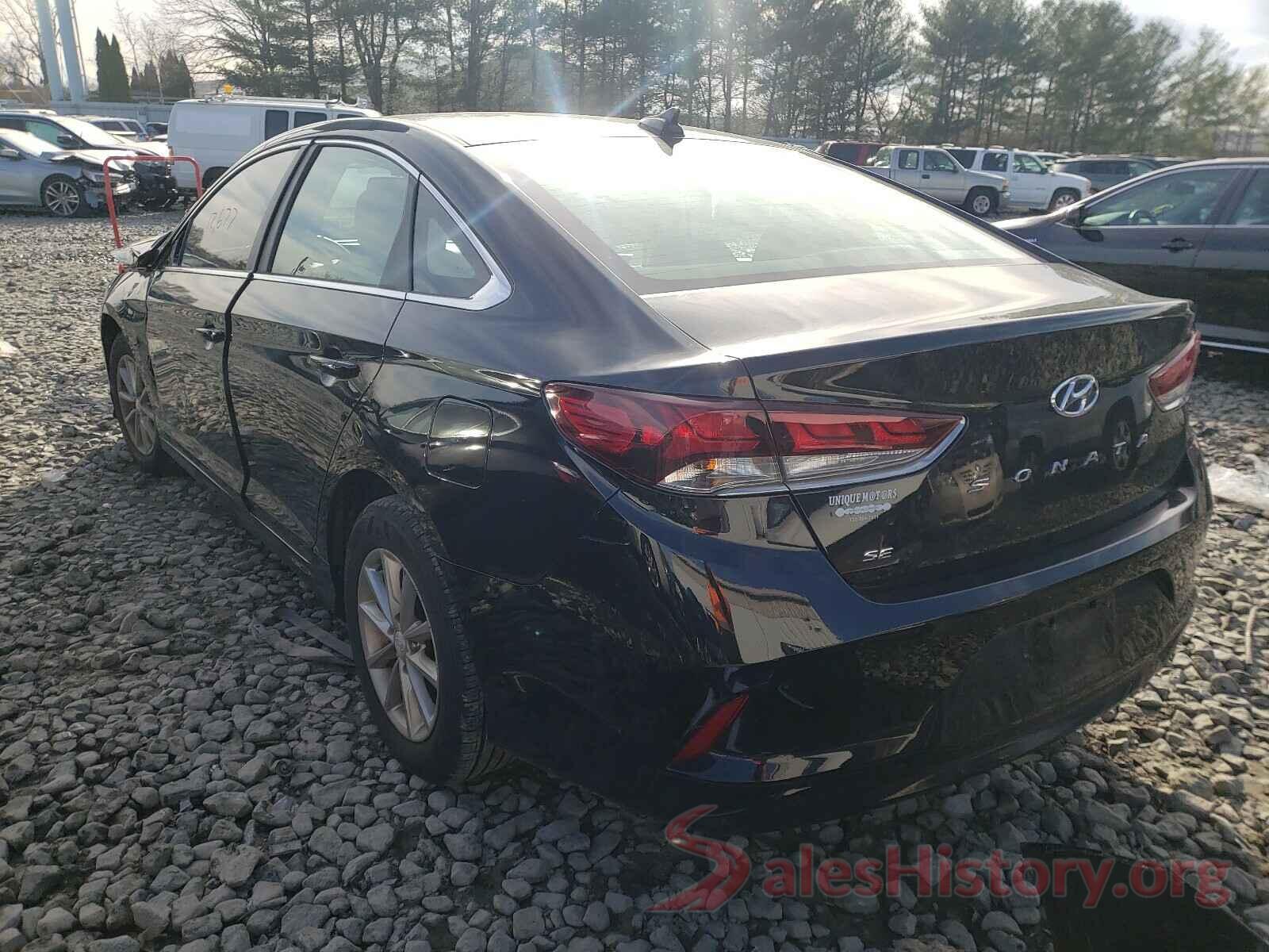 5NPE24AF2KH753447 2019 HYUNDAI SONATA