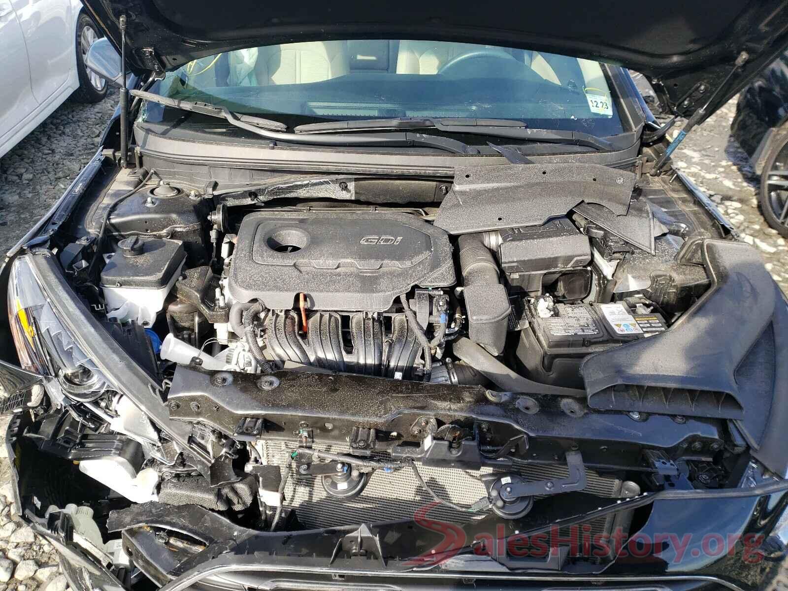 5NPE24AF2KH753447 2019 HYUNDAI SONATA