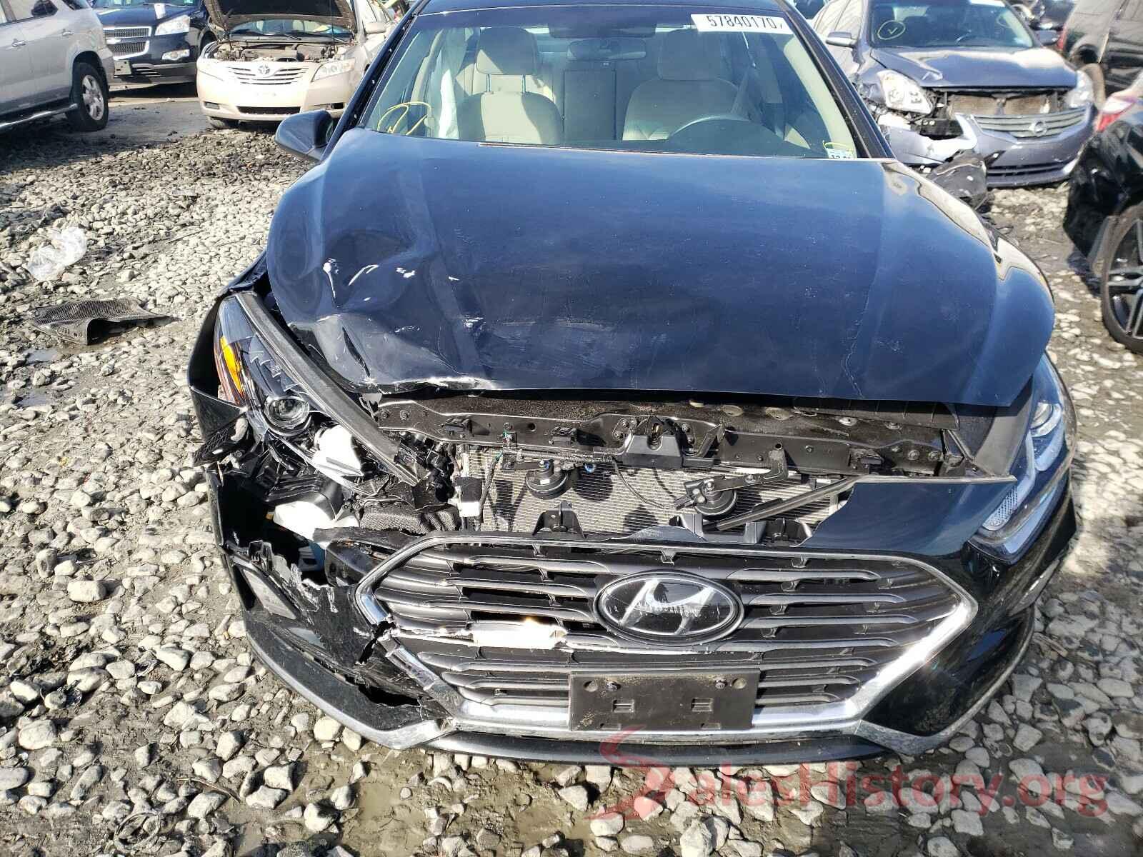 5NPE24AF2KH753447 2019 HYUNDAI SONATA