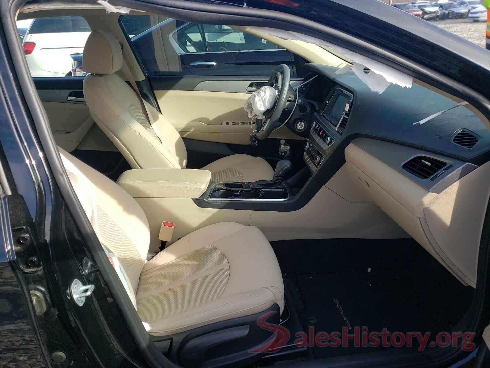 5NPE24AF2KH753447 2019 HYUNDAI SONATA