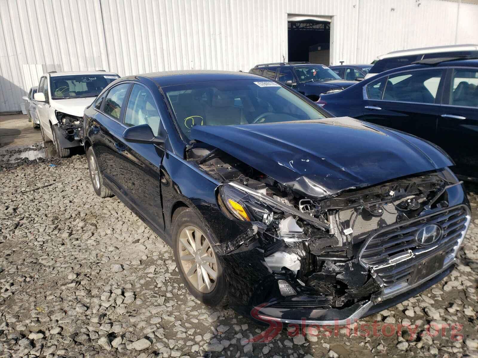 5NPE24AF2KH753447 2019 HYUNDAI SONATA