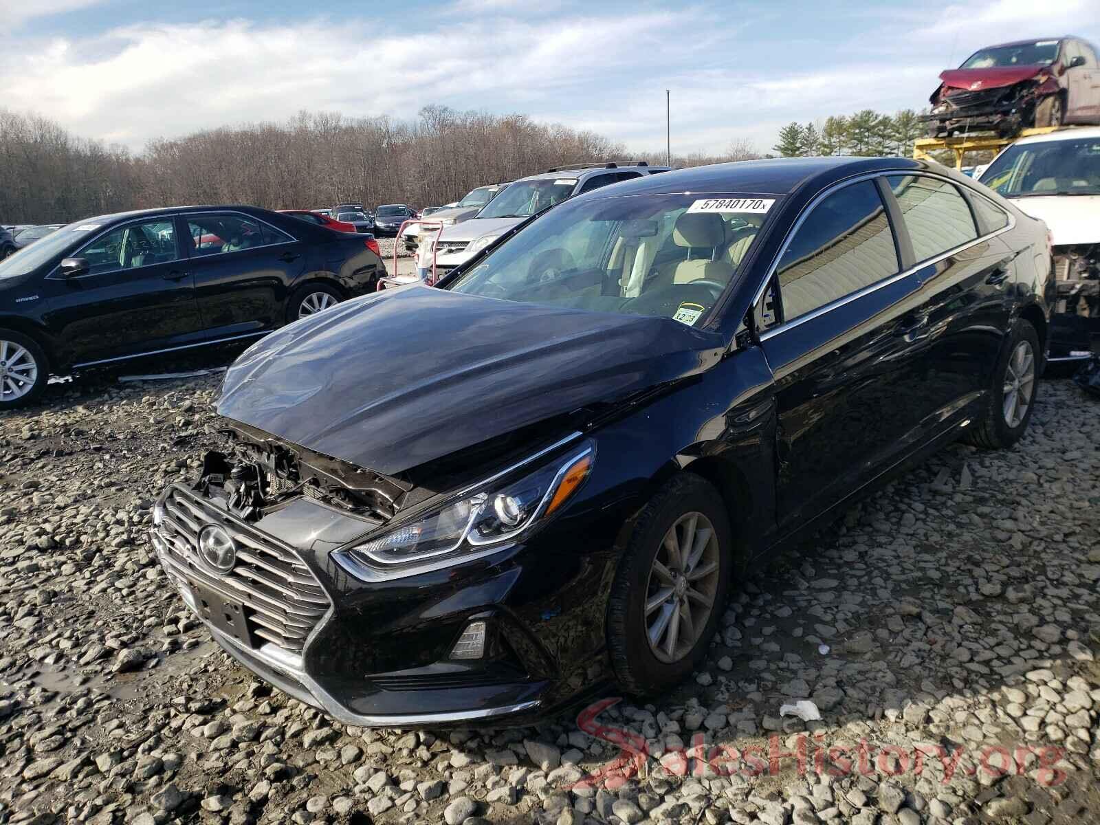 5NPE24AF2KH753447 2019 HYUNDAI SONATA