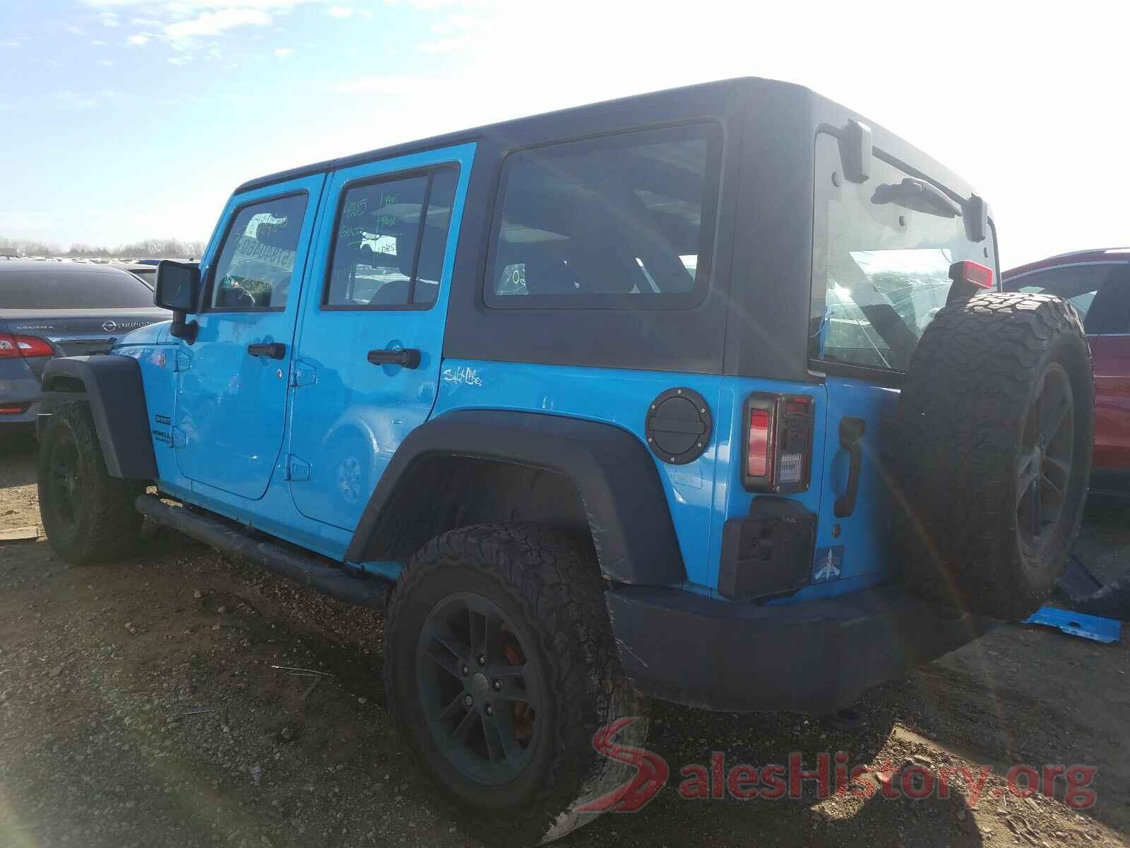 1C4BJWDGXHL657740 2017 JEEP WRANGLER