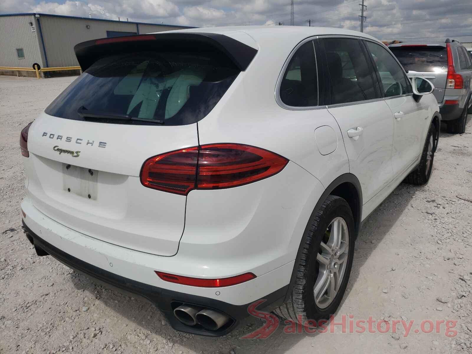 WP1AE2A2XGLA62580 2016 PORSCHE CAYENNE