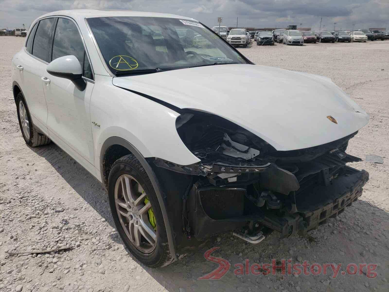 WP1AE2A2XGLA62580 2016 PORSCHE CAYENNE