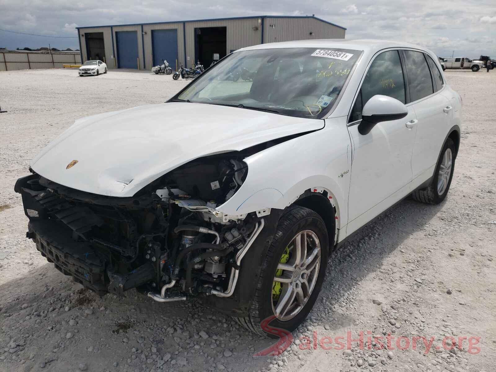 WP1AE2A2XGLA62580 2016 PORSCHE CAYENNE