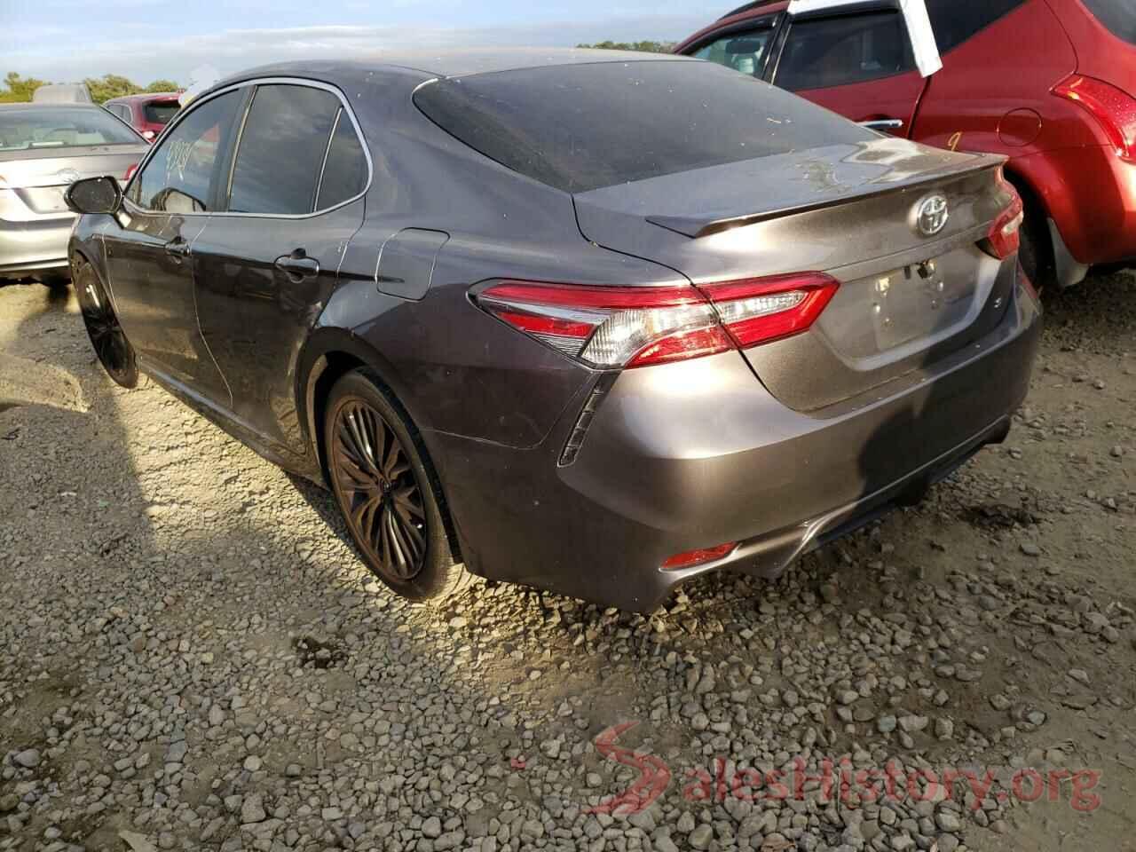 4T1B11HK6JU128685 2018 TOYOTA CAMRY