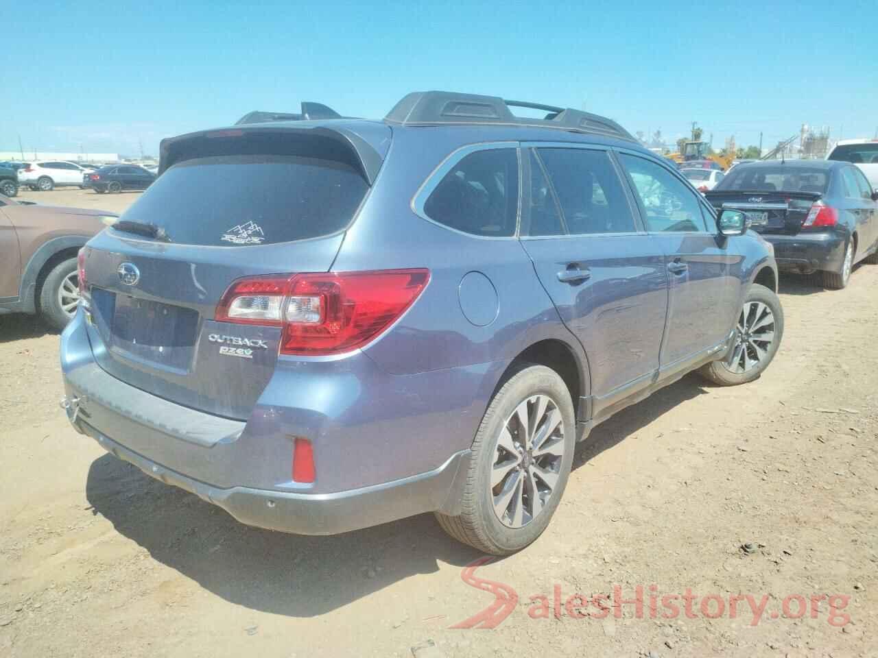 4S4BSANC7H3207177 2017 SUBARU OUTBACK