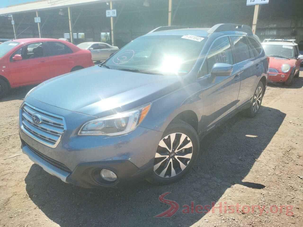 4S4BSANC7H3207177 2017 SUBARU OUTBACK