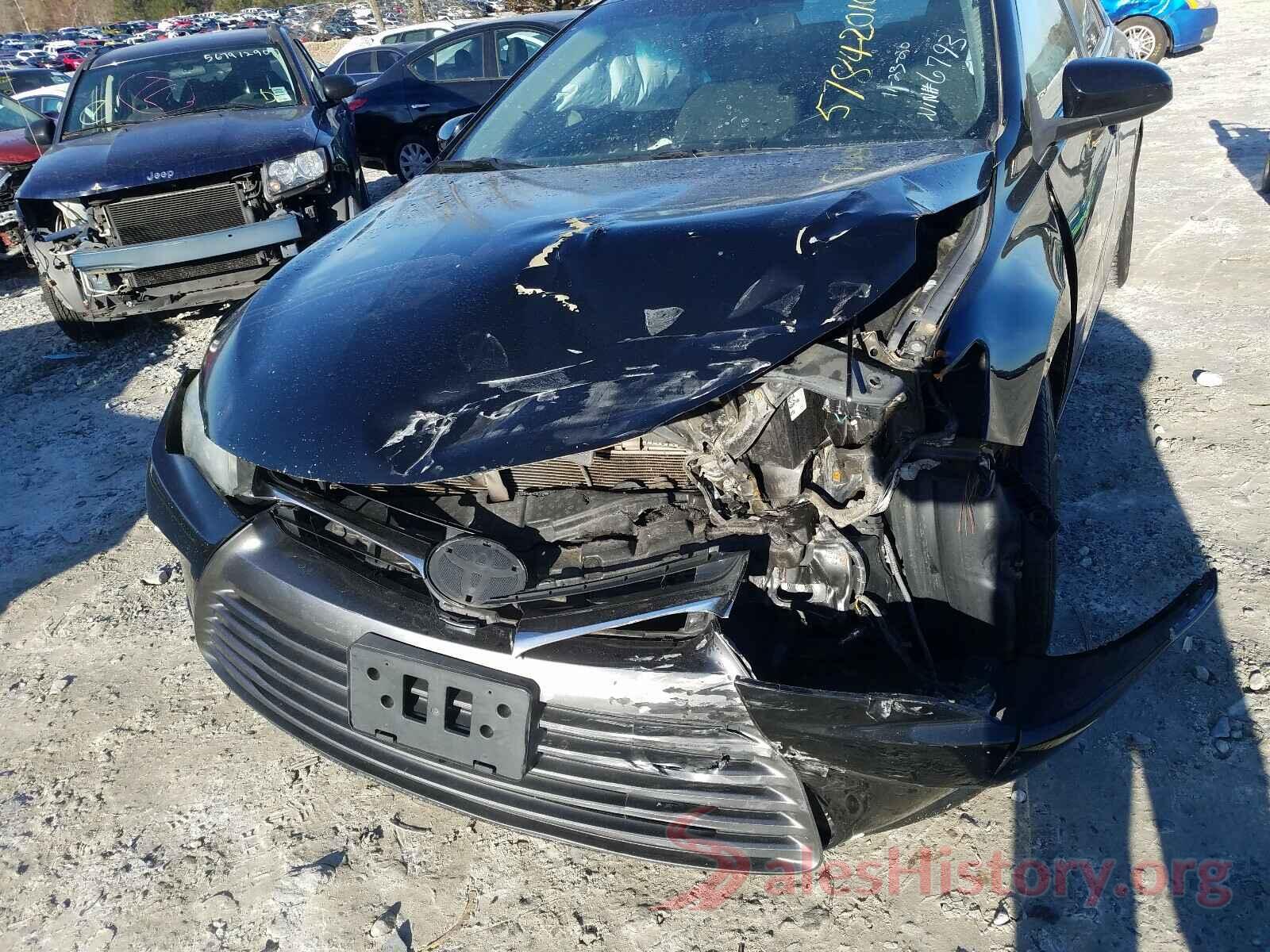 4T4BF1FK6GR516793 2016 TOYOTA CAMRY