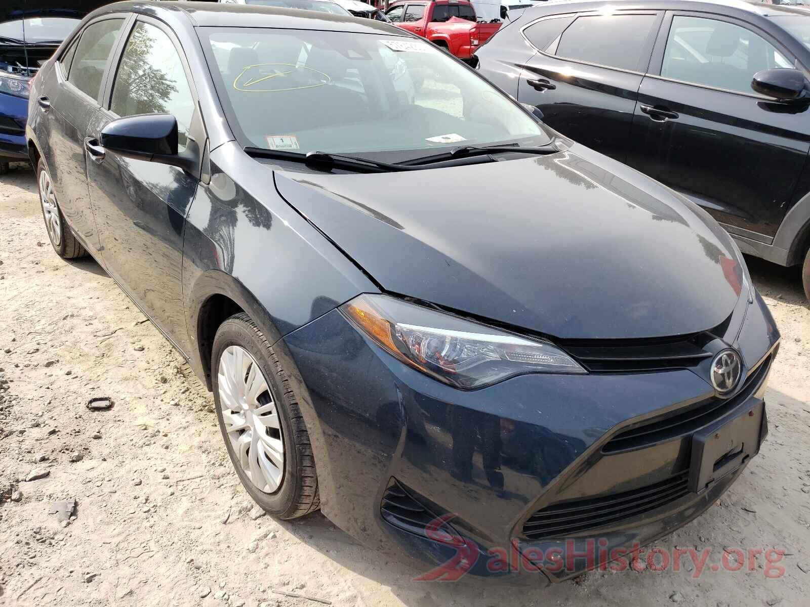 2T1BURHE6JC034324 2018 TOYOTA COROLLA