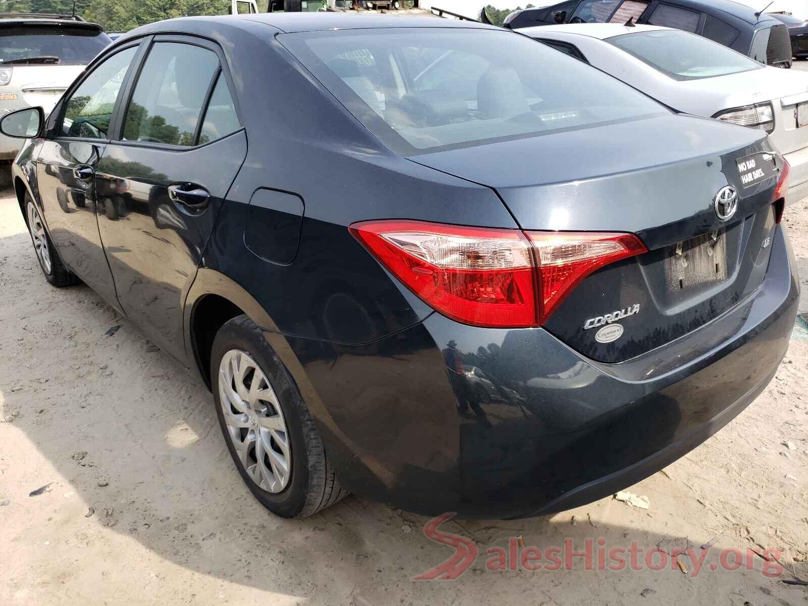 2T1BURHE6JC034324 2018 TOYOTA COROLLA