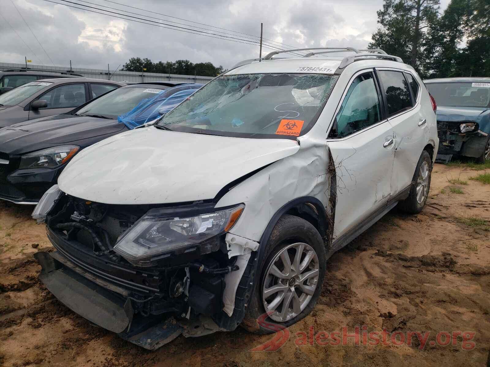 5N1AT2MT8KC845476 2019 NISSAN ROGUE