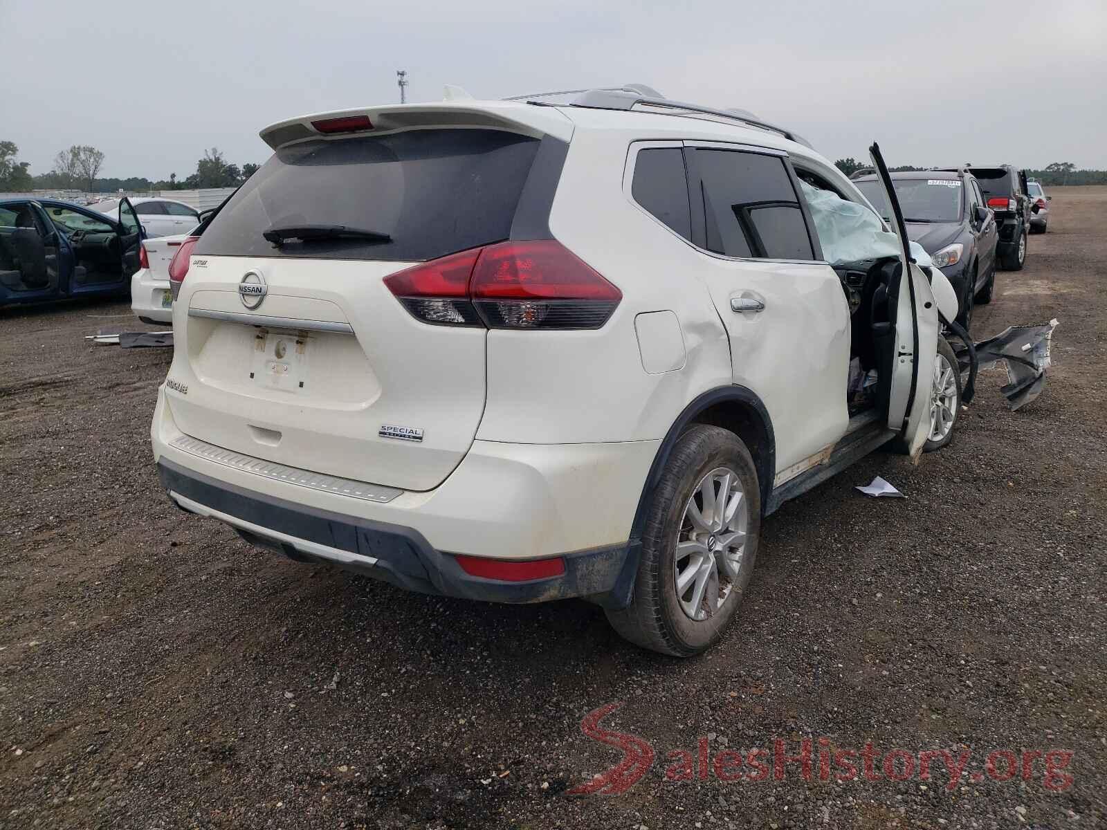 5N1AT2MT8KC845476 2019 NISSAN ROGUE