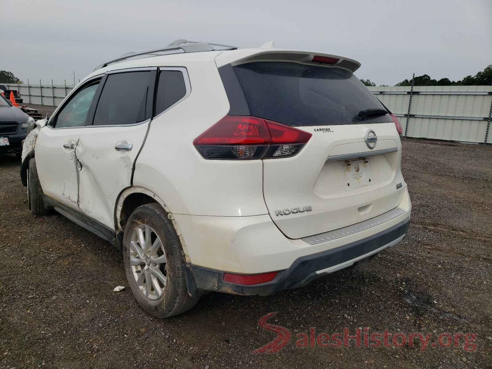 5N1AT2MT8KC845476 2019 NISSAN ROGUE