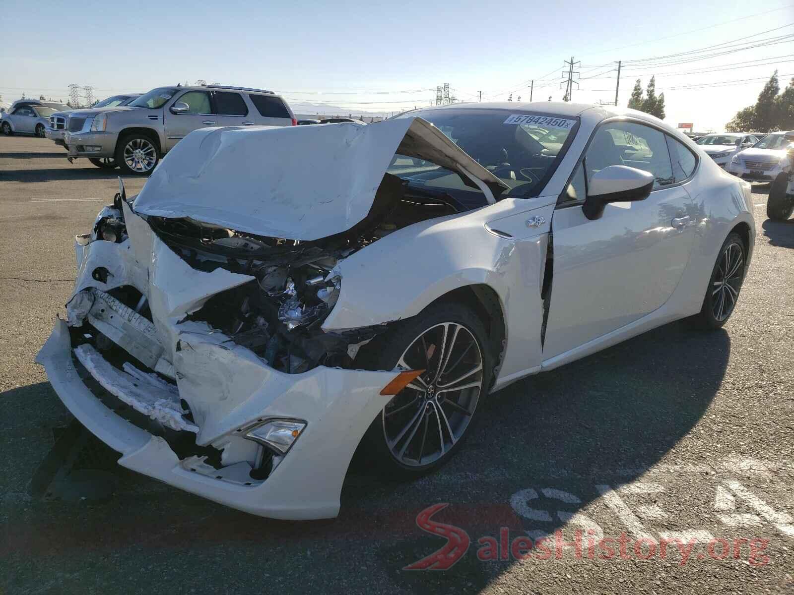 JF1ZNAA18G8700789 2016 TOYOTA SCION