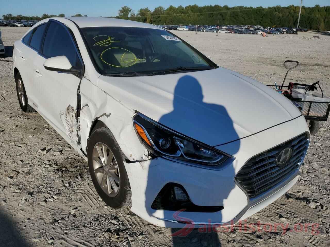 5NPE24AF9JH615919 2018 HYUNDAI SONATA