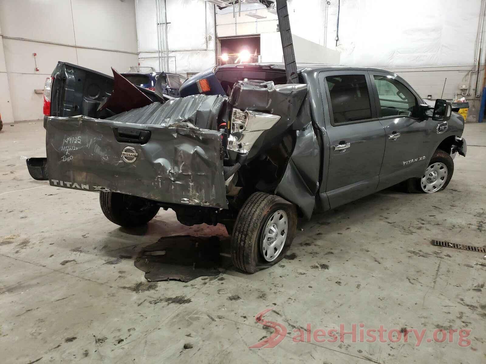 1N6AA1F37JN519489 2018 NISSAN TITAN