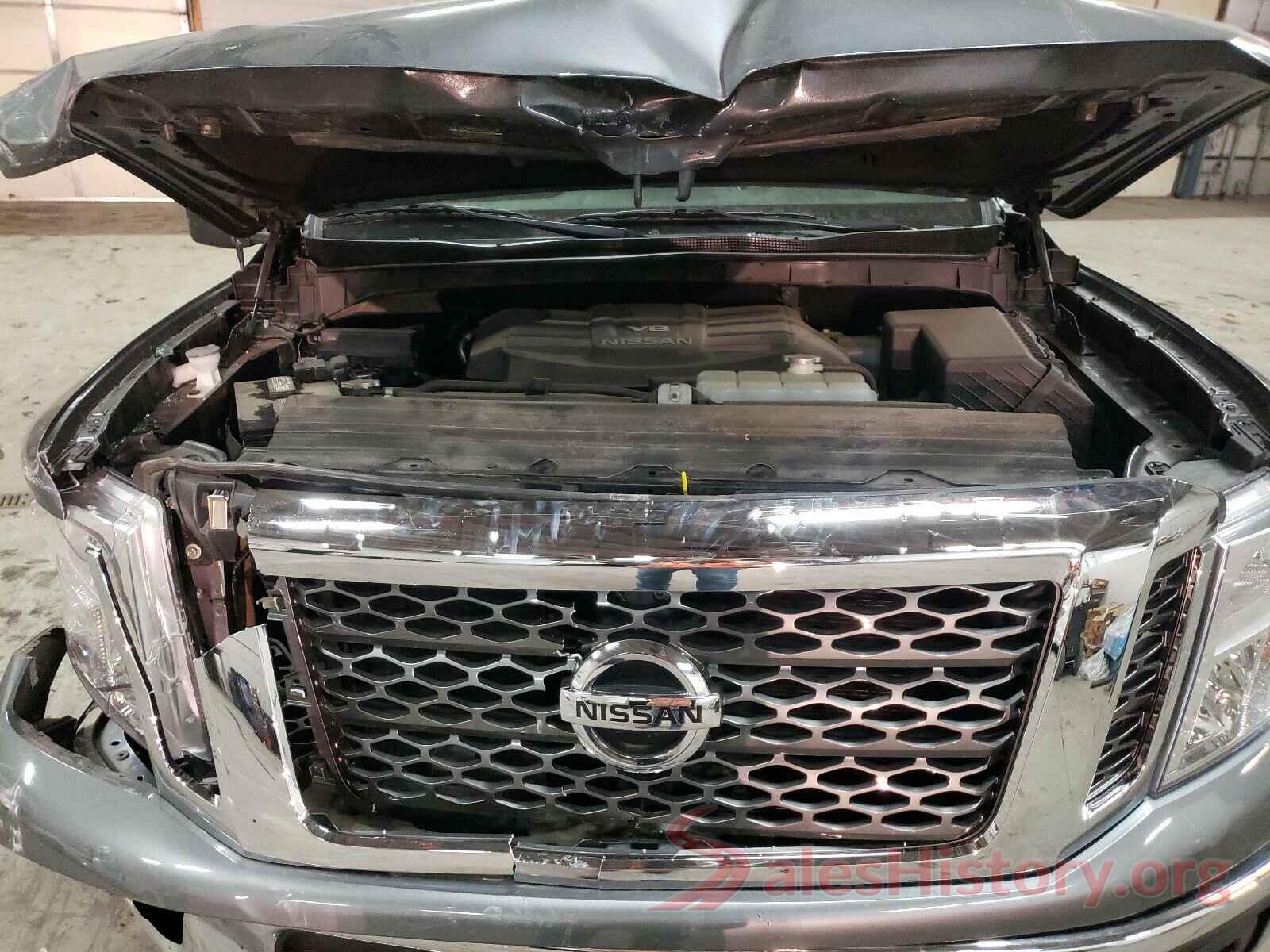 1N6AA1F37JN519489 2018 NISSAN TITAN