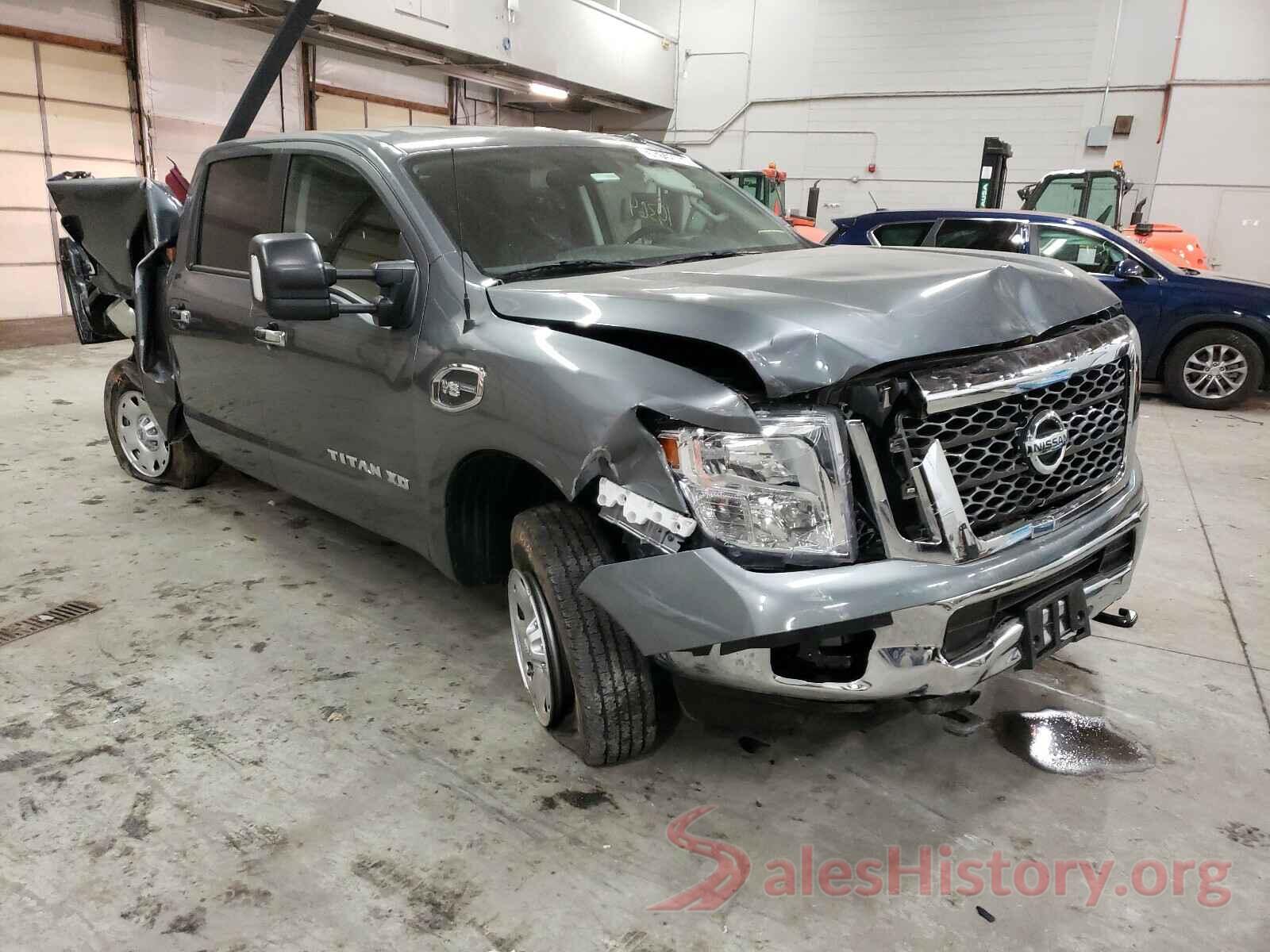 1N6AA1F37JN519489 2018 NISSAN TITAN