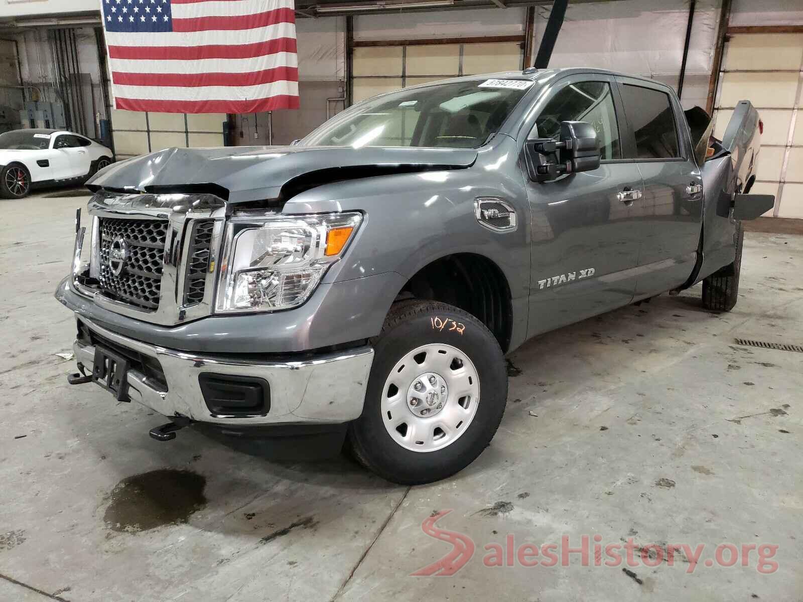 1N6AA1F37JN519489 2018 NISSAN TITAN