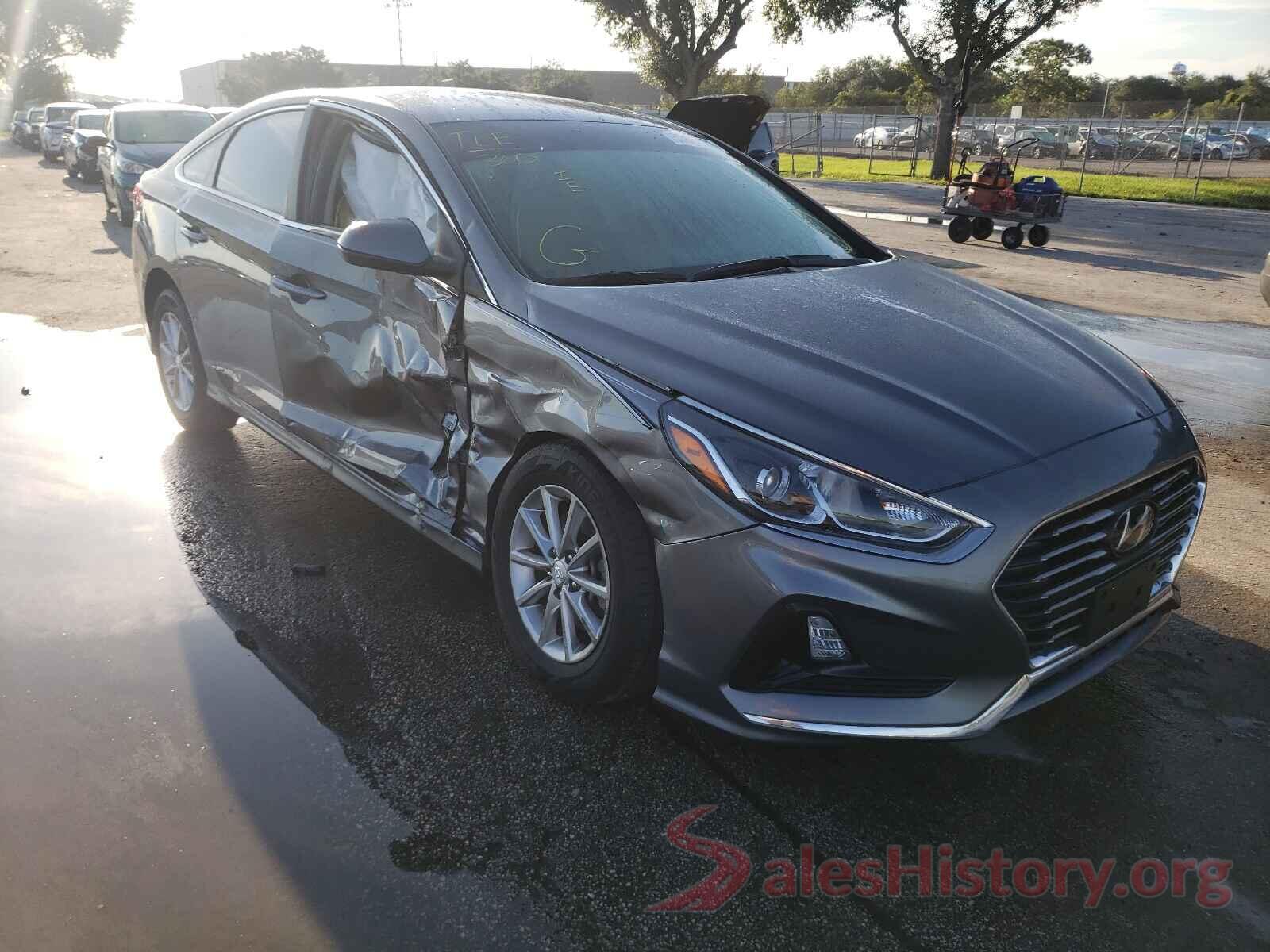 5NPE24AF4KH802096 2019 HYUNDAI SONATA