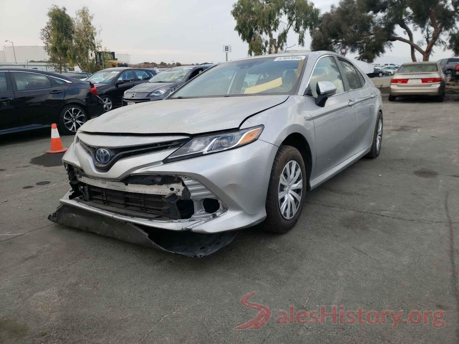 4T1B31HK3KU514864 2019 TOYOTA CAMRY