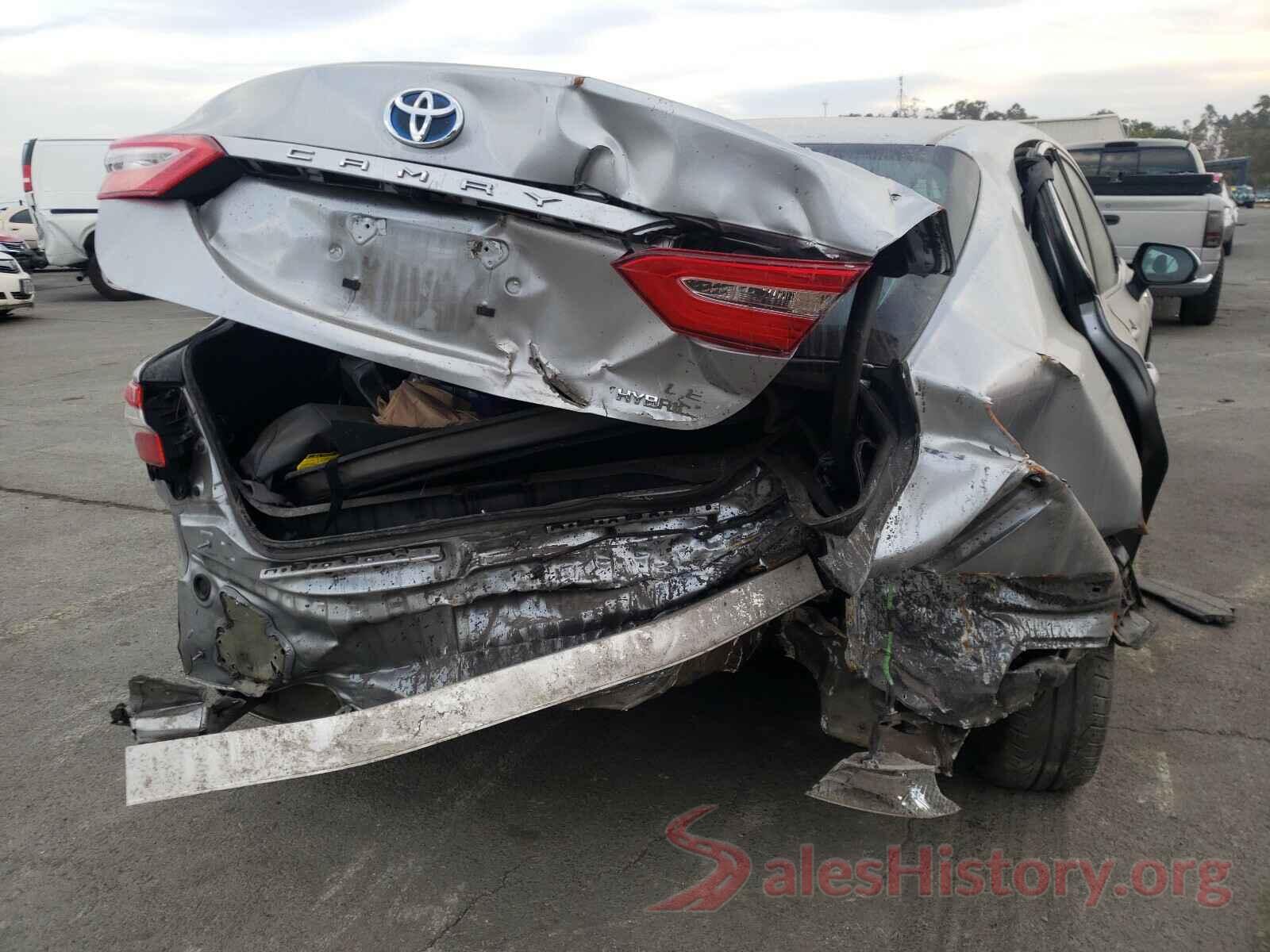 4T1B31HK3KU514864 2019 TOYOTA CAMRY