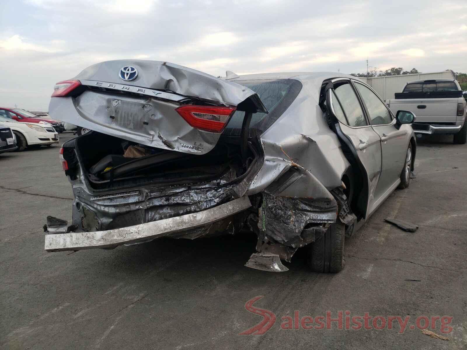 4T1B31HK3KU514864 2019 TOYOTA CAMRY