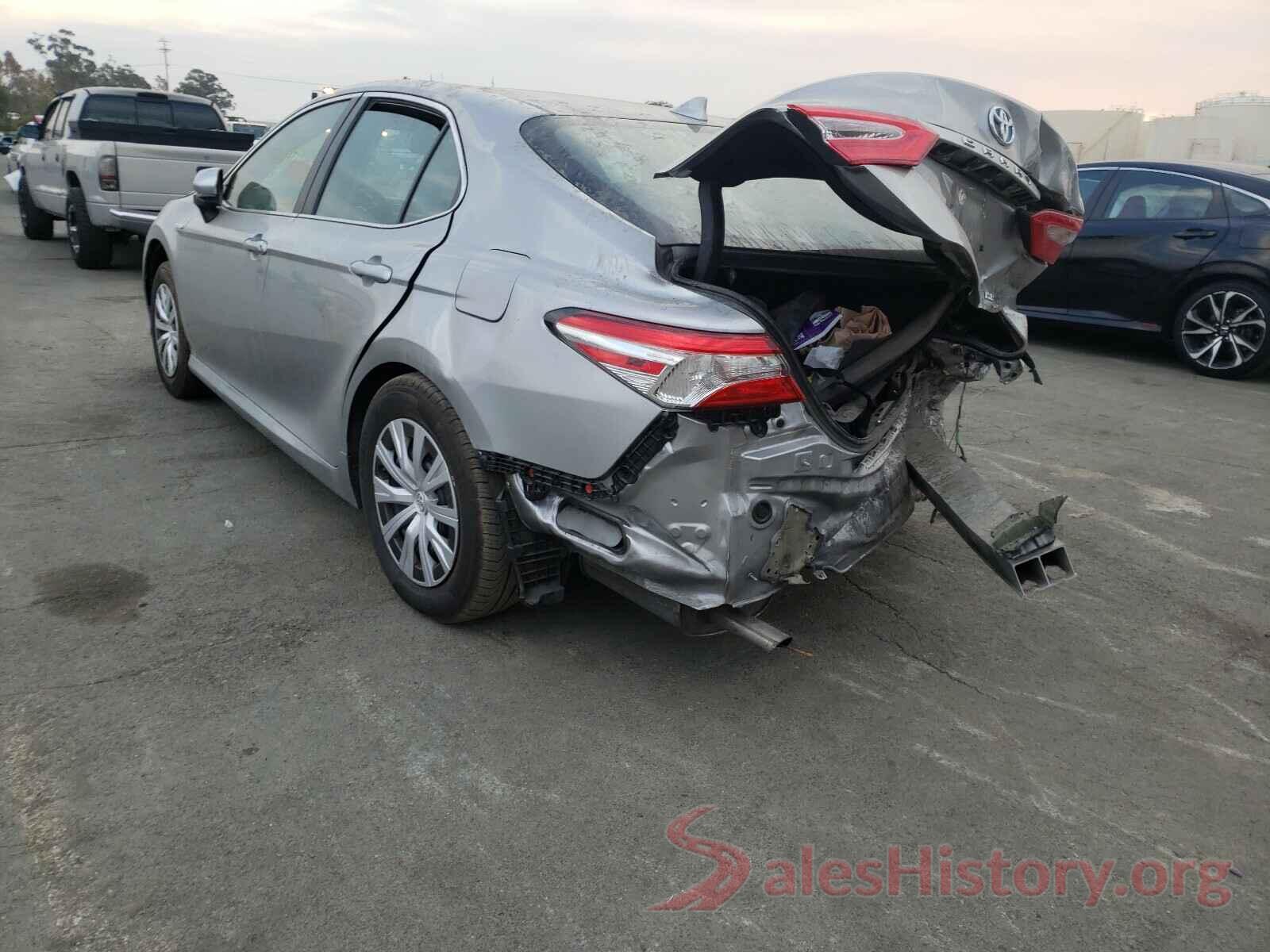 4T1B31HK3KU514864 2019 TOYOTA CAMRY