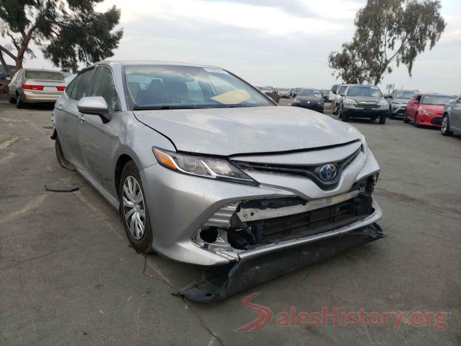 4T1B31HK3KU514864 2019 TOYOTA CAMRY