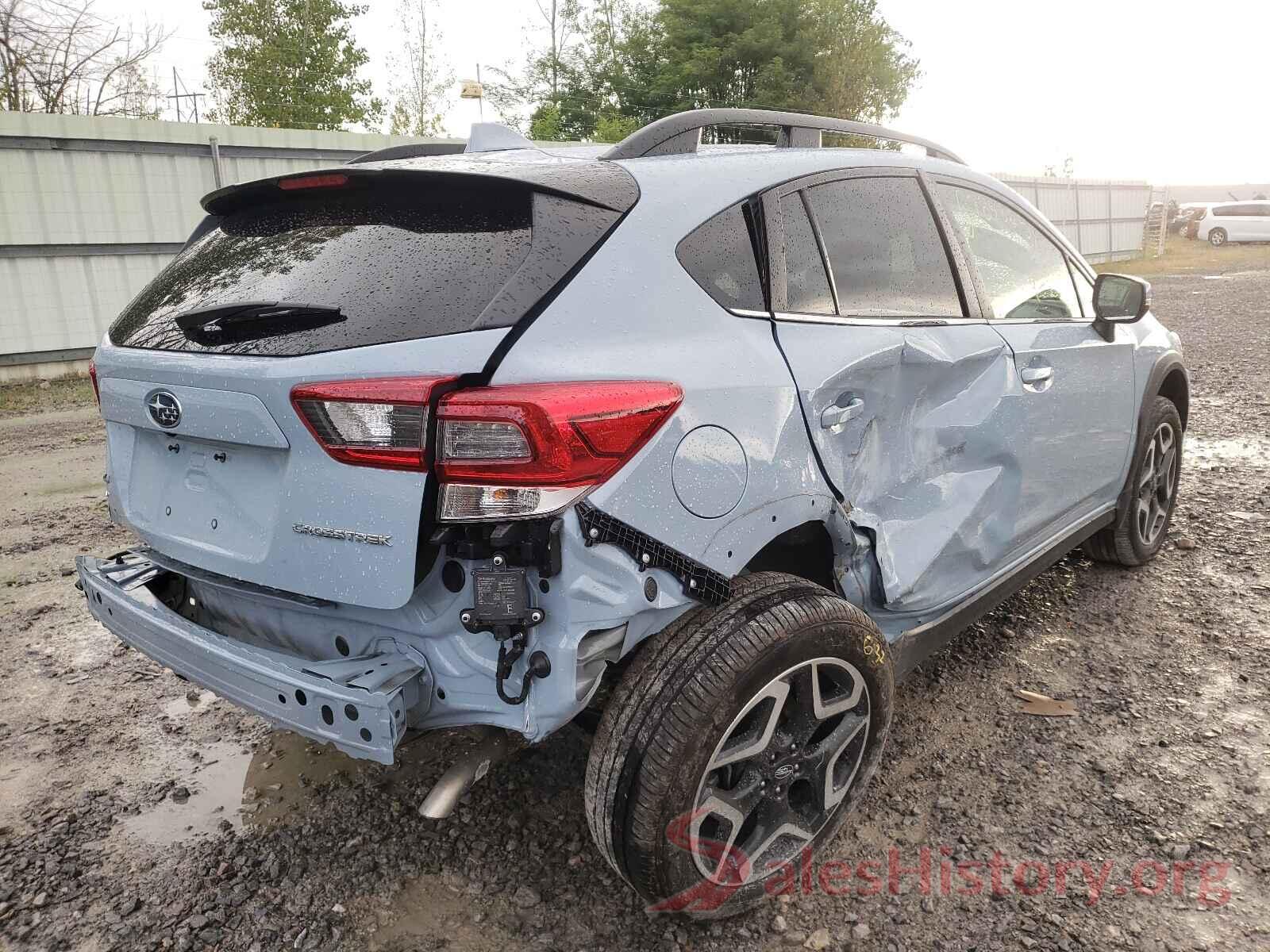 JF2GTAMCXL8275835 2020 SUBARU CROSSTREK